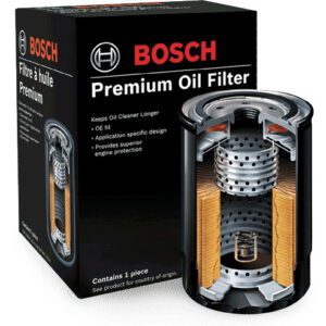 Filtro de Aceite Bosch Premium [12345-A] | Calidad OE