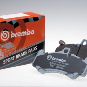 Pastillas de Freno Delanteras Brembo (P-F100)