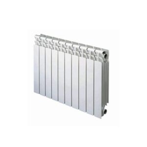 Radiador de aluminio